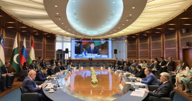 Participation of the SSB RT "Amonatbonk" in the meeting of the Council of the SCO Interbank Association