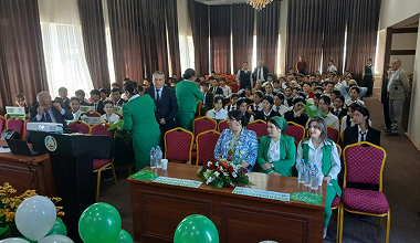 Ҳафтаи байналмилалии молиявӣ дар ноҳияи Спитаменти вилояти Суғд