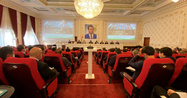 Заседание по итогам деятельности ГСБ РТ «Амонатбонк» за девять месяцев 2021 года.