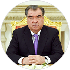 Message from the President of the Republic of Tajikistan, Leader of the nation respected Emomali Rahmon Majlisi Oli en