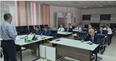 Training seminar on "Anti-corruption legislation of the Republic of Tajikistan" in Amonatbank