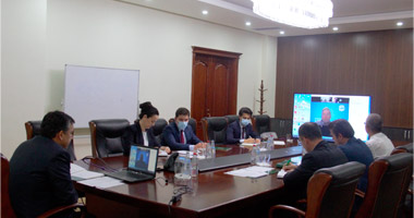 Председатель Правления ГСБ РТ «Амонатбонк» провел двусторонние переговоры с официальной делегацией Международного валютного фонда.