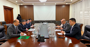 Bilateral meeting of the Chairman of the Board of the State Unitary Enterprise of the Republic of Tajikistan "Amonatbank" with the Head of the Representation of the European Bank for Reconstruction and Development in the Republic of Tajikistan