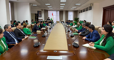 Таҷлили Рўзи Конститутсияи Ҷумҳурии Тоҷикистон дар “Амонатбонк”