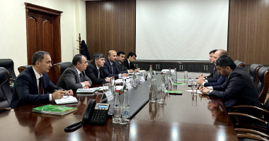 Bilateral meeting of the Chairman of the Board of Amonatbank with the head of the International Finance Corporation (IFC) representative office in the Republic of Tajikistan