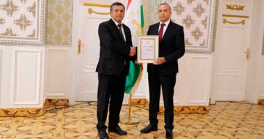 The National Bank of Tajikistan issued a license to Amonatbonk to carry out banking activities