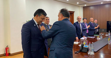 Chairman of the Board of the SSB RT "Amonatbonk" awarded the medal                                     "Excellent in the field of labor, migration and employment”