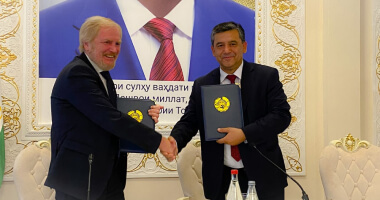 Амонатбонк и ВЭБ.РФ сделали важный  шаг для развития двустороннего сотрудничества