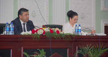 Working meeting of the Chairman of the Board of the State Savings Bank of the Republic of Tajikistan "Amonatbonk" with employees of branches and banking service centers of the SSB of the RT"Amonatbonk"  of the Kulob district of the Khatlon region.