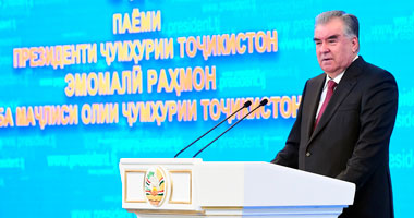 Address by the President of the Republic of Tajikistan, H.E. Emomali Rahmon “On Major Dimensions of Tajikistan’s Foreign and Domestic Policy”