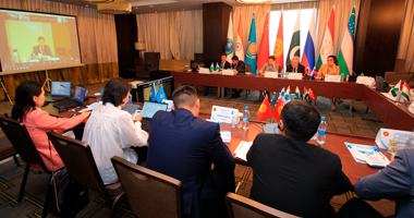 Meeting of experts and coordinators of the SCO IBC was held in the Dushanbe under the chairmanship of the SSB RT "Amonatbonk"