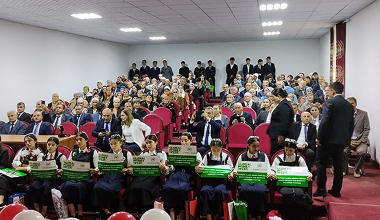 Ҳафтаи байналмилалии молиявӣ дар ноҳияҳои Ш.Шоҳин ва Ванҷи ВМКБ